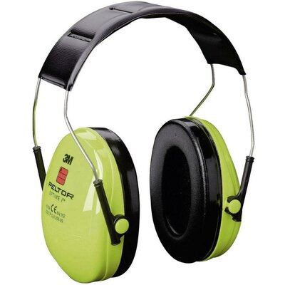 PELTOR Fejpántos hallásvédő fültok, zajcsillapító fülvédő PELTOR™ OPTIME I HVS H510A-470-GB