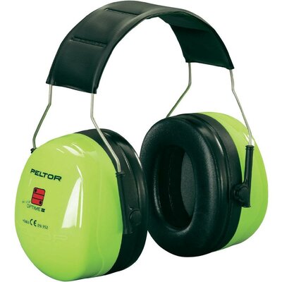 PELTOR Fejpántos hallásvédő fültok, zajcsillapító fülvédő PELTOR™ OPTIME II HVS H520A-472-GB