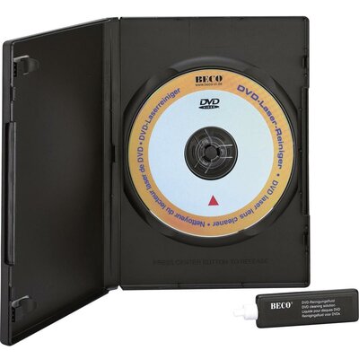 DVD fejtisztító lemez tisztító Beco 712.09