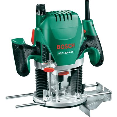 Bosch Felsőmarógép 1400W POF 1400 ACE