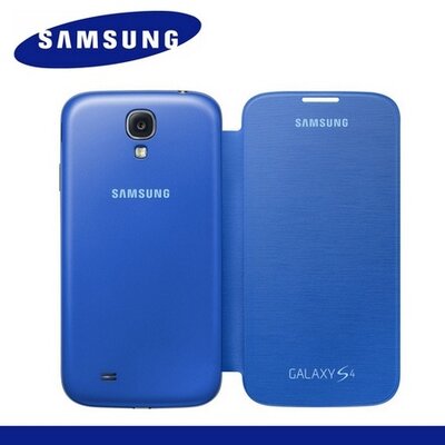 Samsung EF-FI950BCEG Telefontok álló (flip, oldalra nyíló) Világoskék [Samsung Galaxy S4 (GT-I9500), Samsung Galaxy S4 (GT-I9505), Samsung Galaxy S4 VE (GT-I9515)]