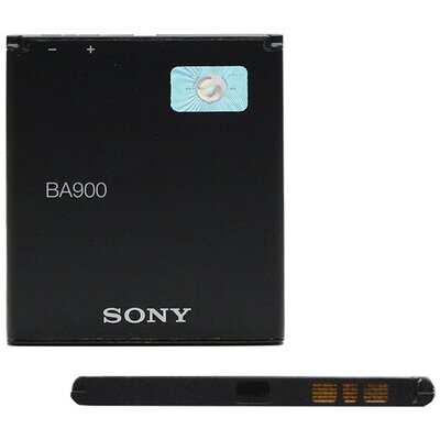 Sony BA900 gyári akkumulátor 1700 mAh Li-ion - Sony Xperia E1 (D2005), Xperia J (ST26i), Xperia L (C2105), Xperia M (C1905)