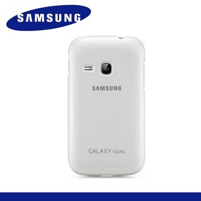 Samsung EF-PS631BWEG Műanyag hátlapvédő telefontok Fehér [Samsung Galaxy Young (GT-S6310)]