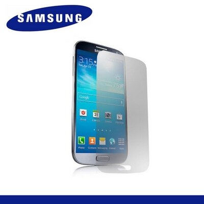 Samsung ET-FI950CTEG Kijelzővédő fólia (2 db-os) víztiszta átlátszó [Samsung Galaxy S4 (GT-I9500), Samsung Galaxy S4 (GT-I9505), Samsung Galaxy S4 VE (GT-I9515)]