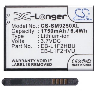 Utángyártott akkumulátor 2000 mAh LI-ION (EB-L1F2HVU kompatibilis) [Samsung Galaxy Nexus (GT-I9250)]