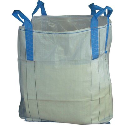 Big Bag kerti zsák, füles táska, 1500 kg (90 x 90 x 90 cm)