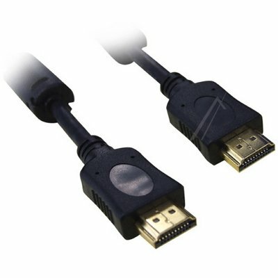 TV/HDMI adapter kábel (HDMI dugó - HDMI dugó, 1,5 méter) CA-183 kompatibilis [Nokia E7-00, N8-00]