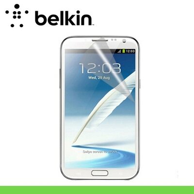 Belkin F8M529CW2 BELKIN Kijelzővédő fólia (2 db-os, matt, ujjlenyomat mentes) FINGERPRINT [Samsung Galaxy Note II (GT-N7100)]