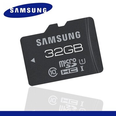 Samsung MB-MGBGBA memóriakártya TransFlash 32GB (microSDHC PRO - Class 10, UHS-1) + SD adapter