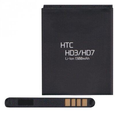 Utángyártott akkumulátor 1300 mAh Li-ion (BA S460 / BA S540 kompatibilis) - HTC Explorer (Pico, A310e), HTC HD7 (Grove), HTC Wildfire S (A510e), Red Bull Mobile HTC Wildfire S