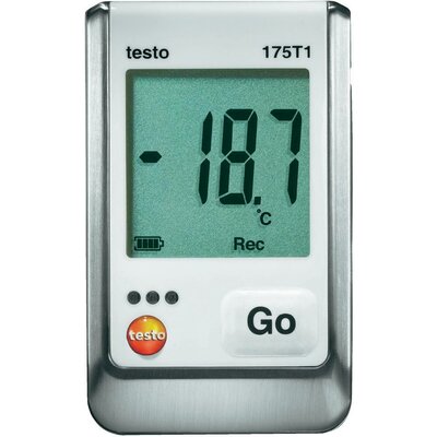 Hőmérséklet adatgyűjtő, mérés adatgyűjtő Testo 175 T1