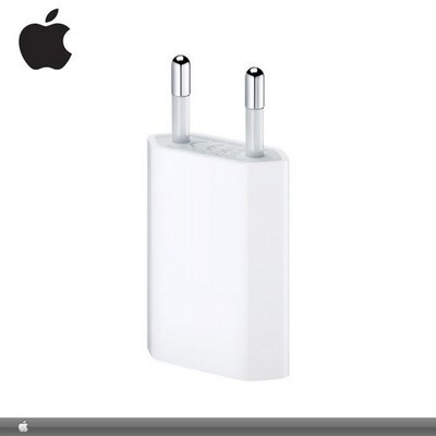 Apple MD813ZM/A Hálózati adapter, USB aljzat (5V / 1000mA, 5W, kábel nélkül) FEHÉR [Apple IPAD, Apple IPAD (3rd Generation), Apple IPAD (4th Generation), Apple IPAD 2, Apple IPAD 9.7 (2017) ]