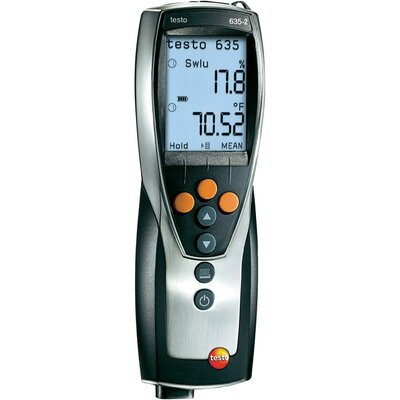 Hőmérséklet és páratartalom mérő kézi műszer, thermo-hygrométer Testo 635-2