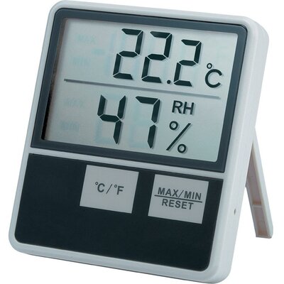 Jumbo beltéri digitális hőmérő és páratartalom mérő, Conrad 1014