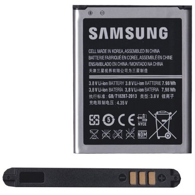 Samsung EB535163LU gyári akkumulátor 2100 mAh Li-ion - Samsung Galaxy Grand (GT-I9080), Galaxy Grand Duos (GT-I9082), Galaxy Grand Neo (GT-I9060), Galaxy Grand Neo P