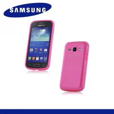 Samsung EF-PS727BPEG Műanyag hátlapvédő telefontok Rózsaszín [Samsung Galaxy Ace 3 LTE (GT-S7275)]