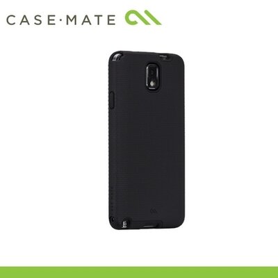 Case-mate CM030124 CASE-MATE TOUGH műanyag hátlapvédő telefontok (gumi / szilikon belső) Fekete [Samsung Galaxy Note 3. (SM-N9000), Galaxy Note 3. LTE (SM-N9005)]