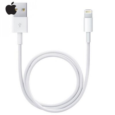 Apple ME291ZM/A Adatátvitel adatkábel és töltő (lightning 8 pin, 0.5m) FEHÉR [Apple IPAD (4th Generation), Apple IPAD 9.7 (2017) , Apple IPAD 9.7 (2018), Apple IPAD Air, Apple IPAD Air 2, Apple IPAD mini]
