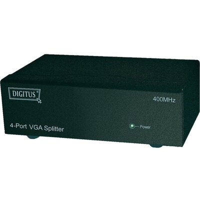 VGA splitter, videó jel osztó 1VGA bemenet - 4 VGA kimenet Digitus DC-42110