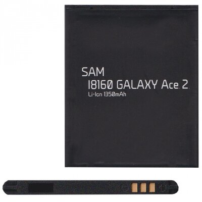 Utángyártott akkumulátor 1350 mAh Li-ion (EB425161LU kompatibilis) - Samsung Galaxy Ace 2 (GT-I8160), Galaxy J1 mini (SM-J105), Galaxy S Duos (GT-S7562), Galaxy S Duos 2 (G