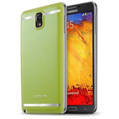 Baseus YPSANOTE3-06 BASEUS YUPPIE műanyag hátlapvédő telefontok (akkufedél, bőr hátlap) Zöld [Samsung Galaxy Note 3. (SM-N9000), Galaxy Note 3. LTE (SM-N9005)]