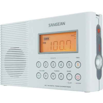 Vízálló rádió Sangean H-201