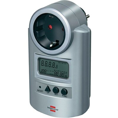 Fogyasztásmérő EM 231 E LCD – 9999.9 kWh Brennenstuhl