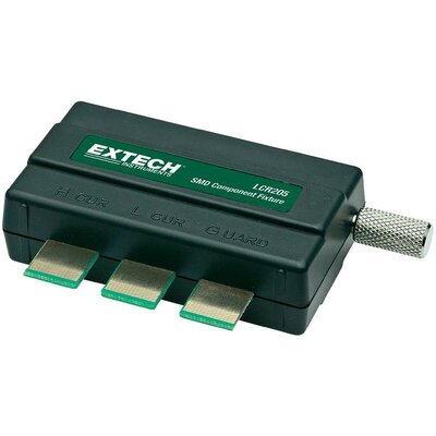 LCR mérőadapter SMD alkatrészek tekercsek, kondenzátorok méréséhez Extech LCR205