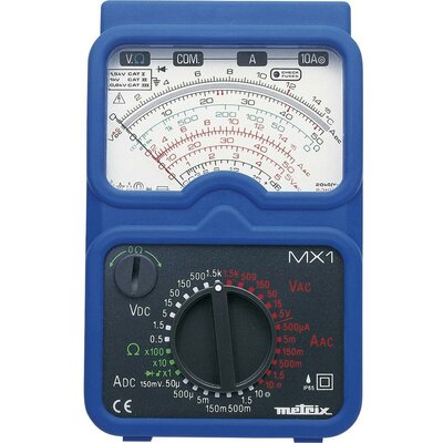 Analóg multiméter, mérőműszer Metrix MX-1