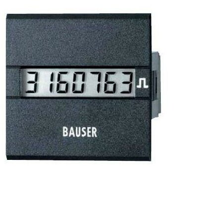 Digitális impulzus számláló modul 12-24V/DC 45x45mm Bauser 3811.2.1.1.0.2
