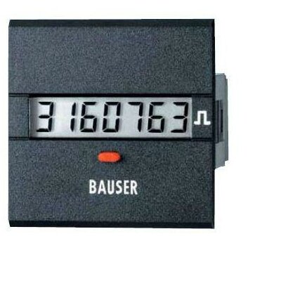 Digitális impulzus számláló modul 12-24V/DC 45x45mm Bauser 3811.3.1.1.0.2