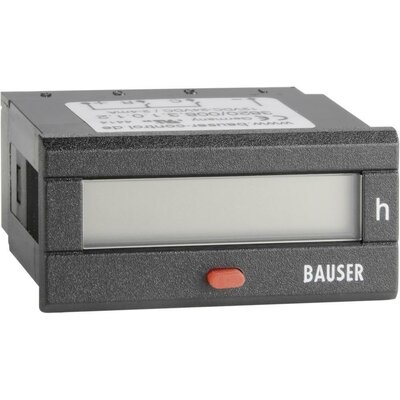 Digitális számláló modul 12-24V/DC 45x22mm Bauser BZ/BZ