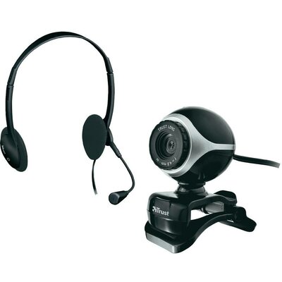Webkamera és headset, Trust Exis Chatpack