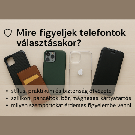 Mire figyeljek telefontok választásakor?