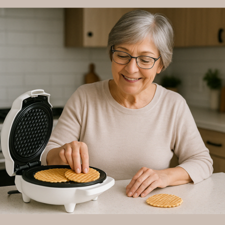 Trisa Elektromos ostya és sajtostallér sütő